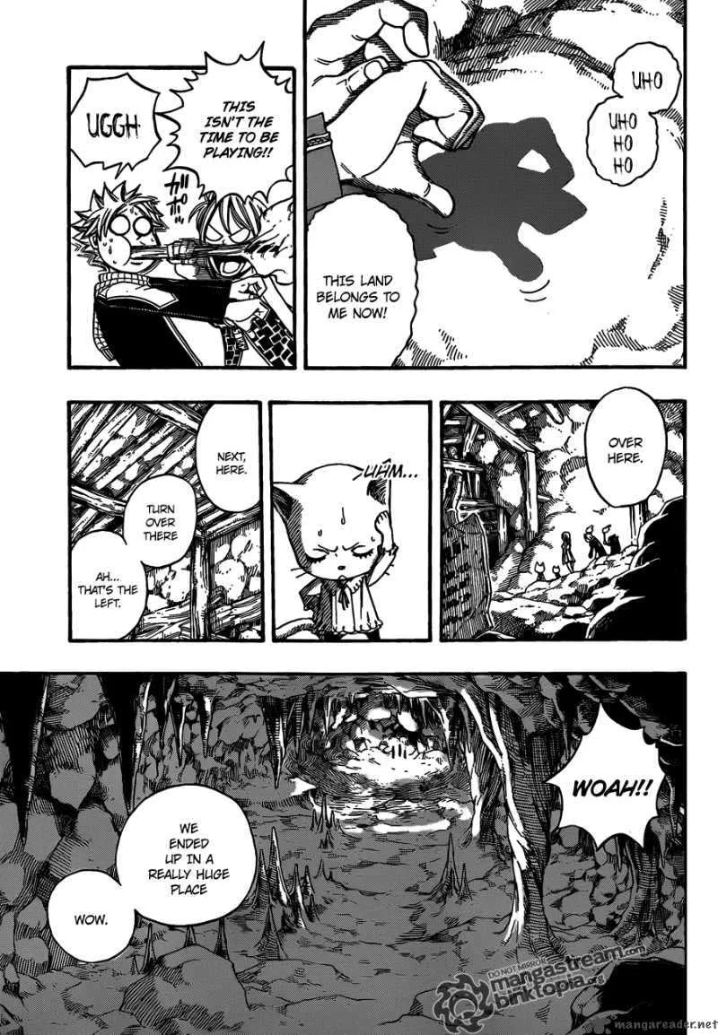 Fairy Tail Chapter 175 page 11