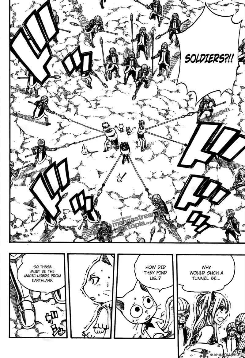 Fairy Tail Chapter 175 page 14