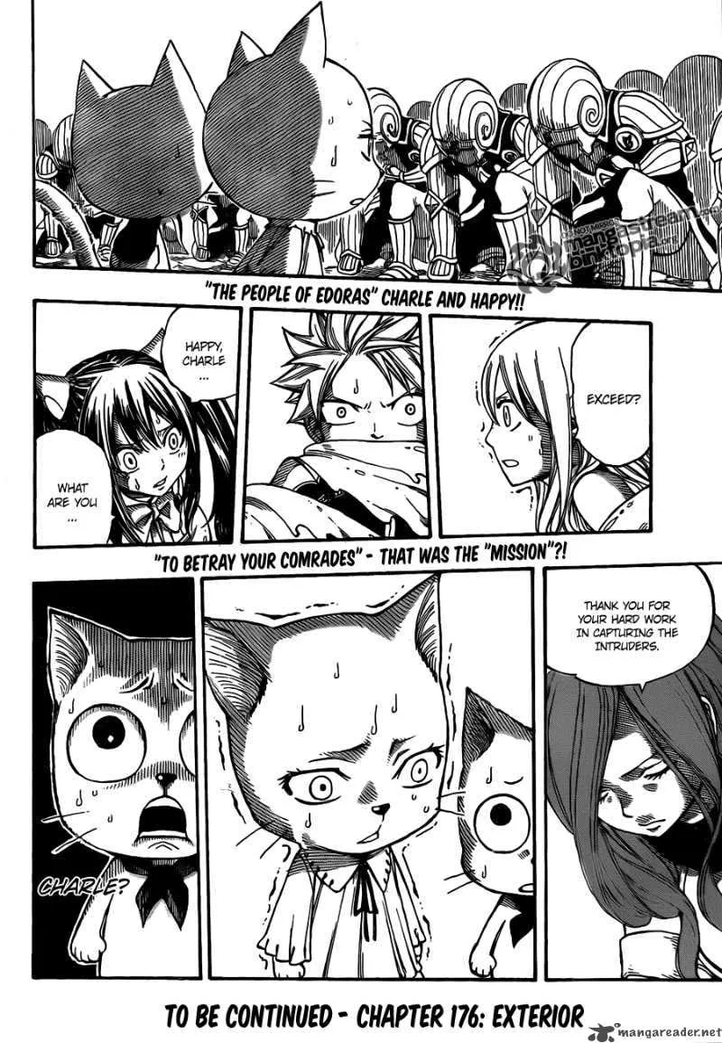Fairy Tail Chapter 175 page 19