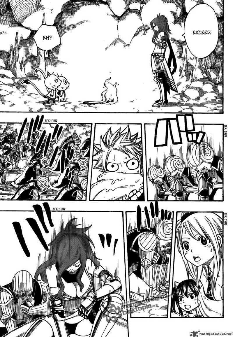 Fairy Tail Chapter 175 page 17