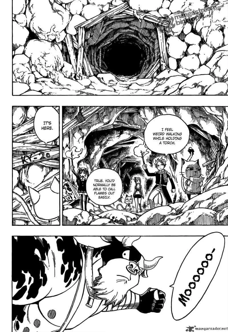 Fairy Tail Chapter 175 page 8