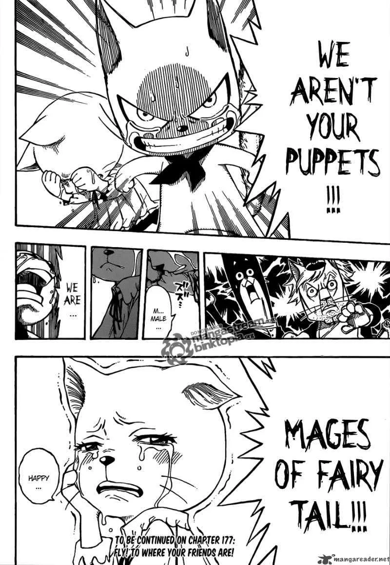 Fairy Tail Chapter 176 page 20