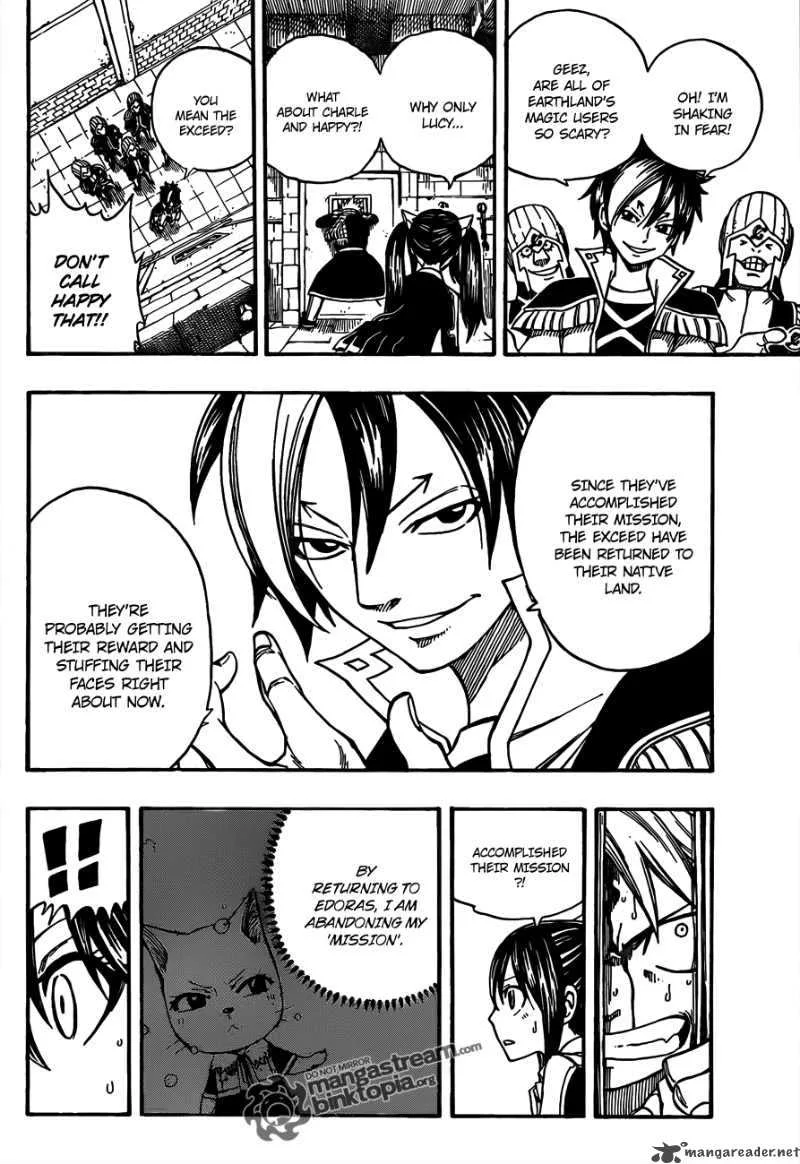 Fairy Tail Chapter 176 page 4