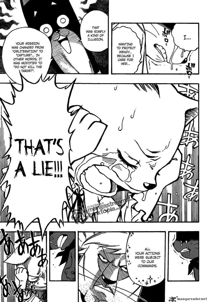 Fairy Tail Chapter 176 page 19