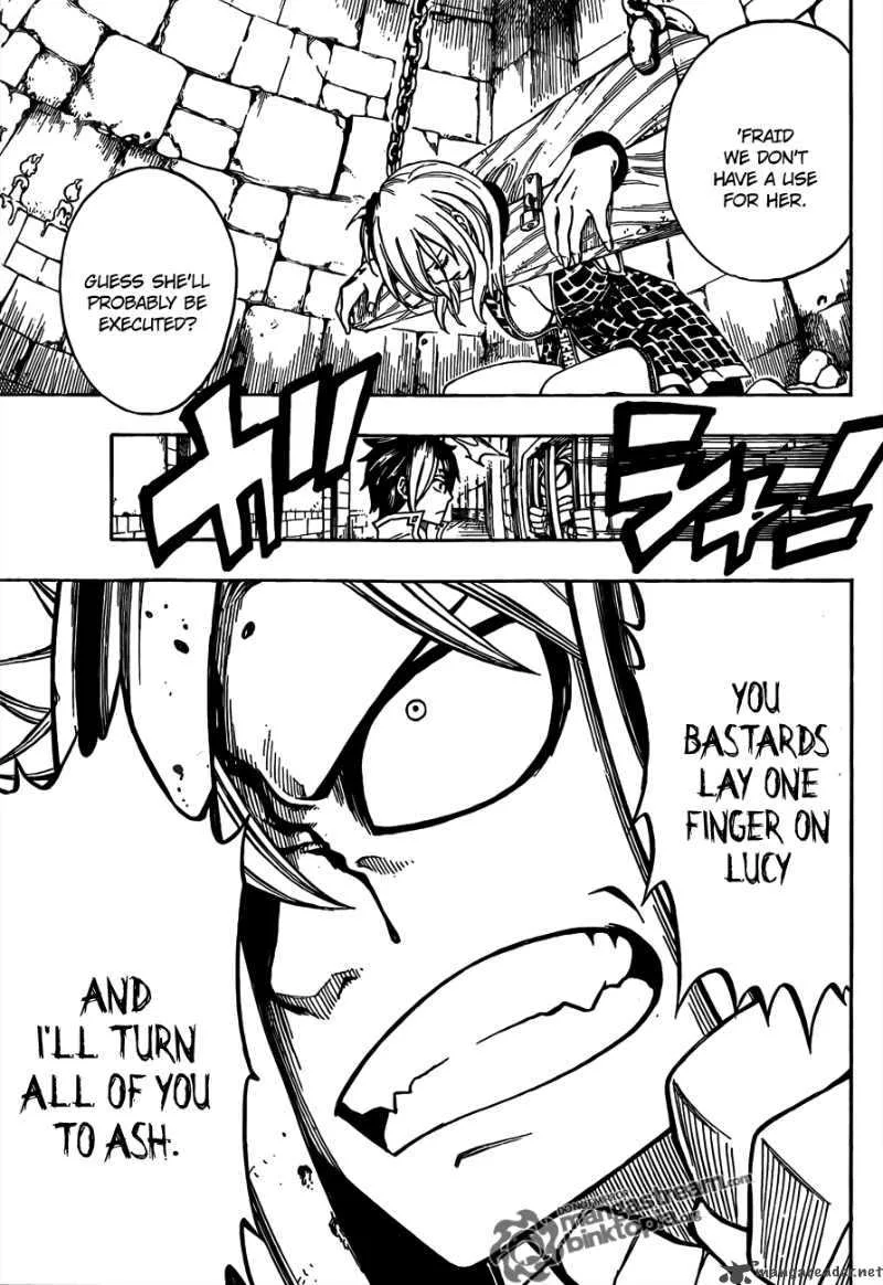 Fairy Tail Chapter 176 page 3
