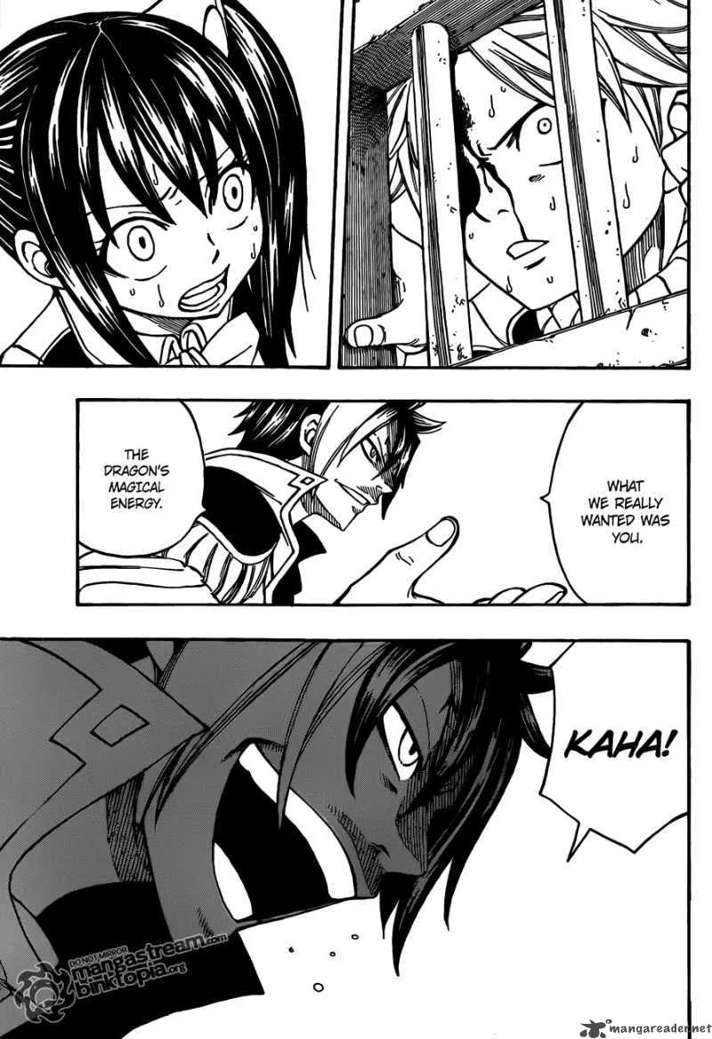 Fairy Tail Chapter 176 page 17