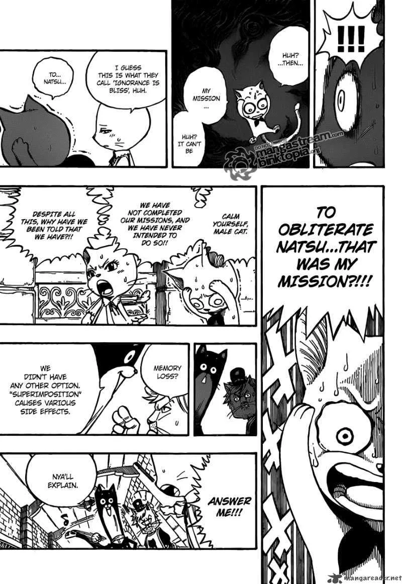 Fairy Tail Chapter 176 page 15