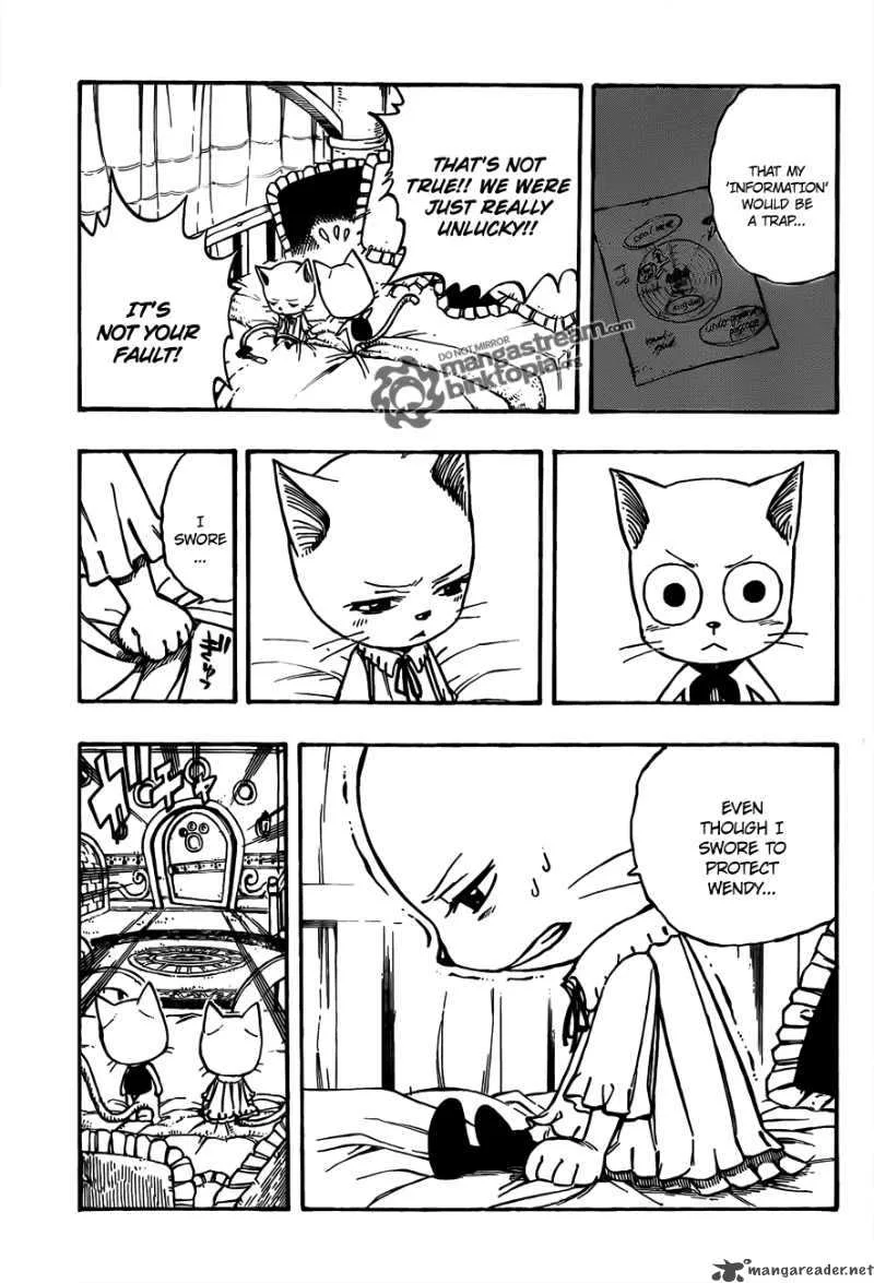 Fairy Tail Chapter 176 page 7