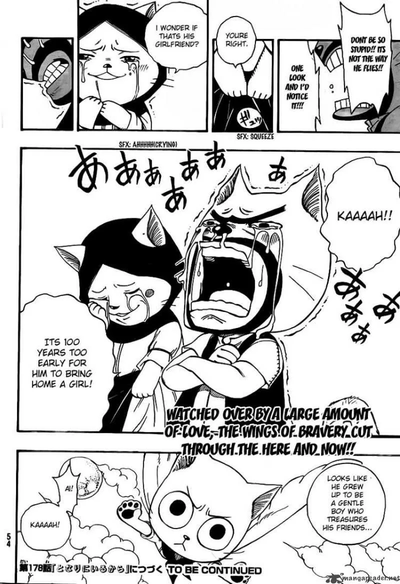 Fairy Tail Chapter 177 page 20