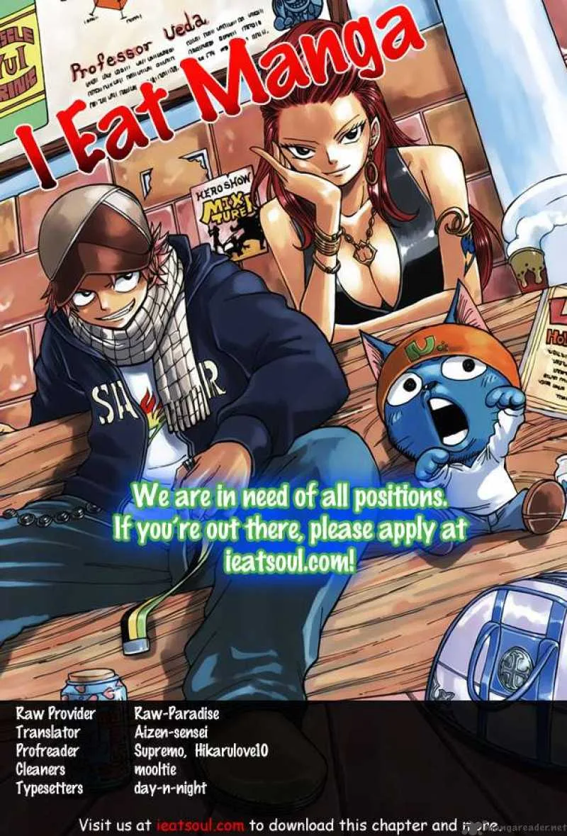 Fairy Tail Chapter 177 page 21