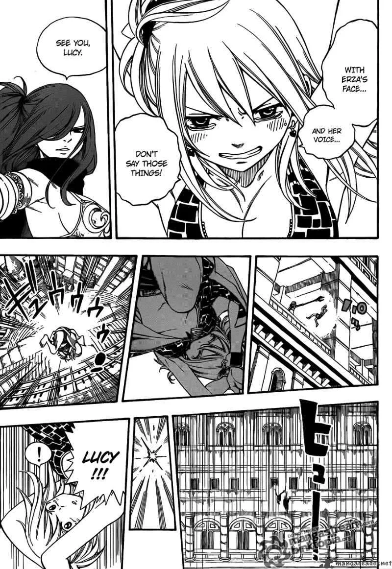 Fairy Tail Chapter 178 page 9