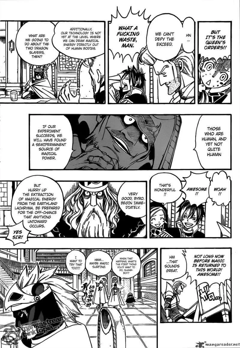 Fairy Tail Chapter 178 page 3