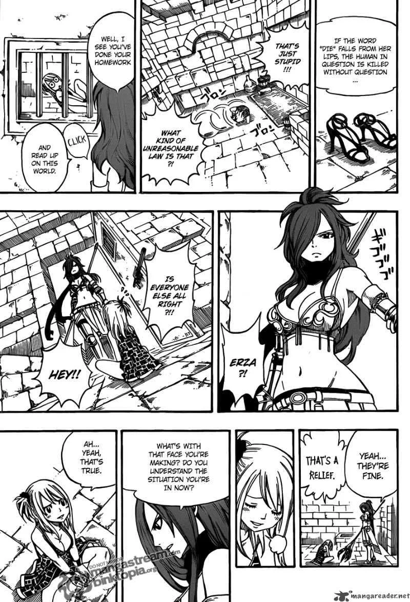 Fairy Tail Chapter 178 page 5