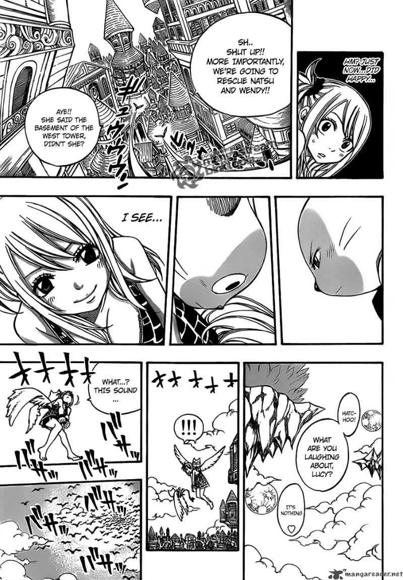 Fairy Tail Chapter 178 page 17
