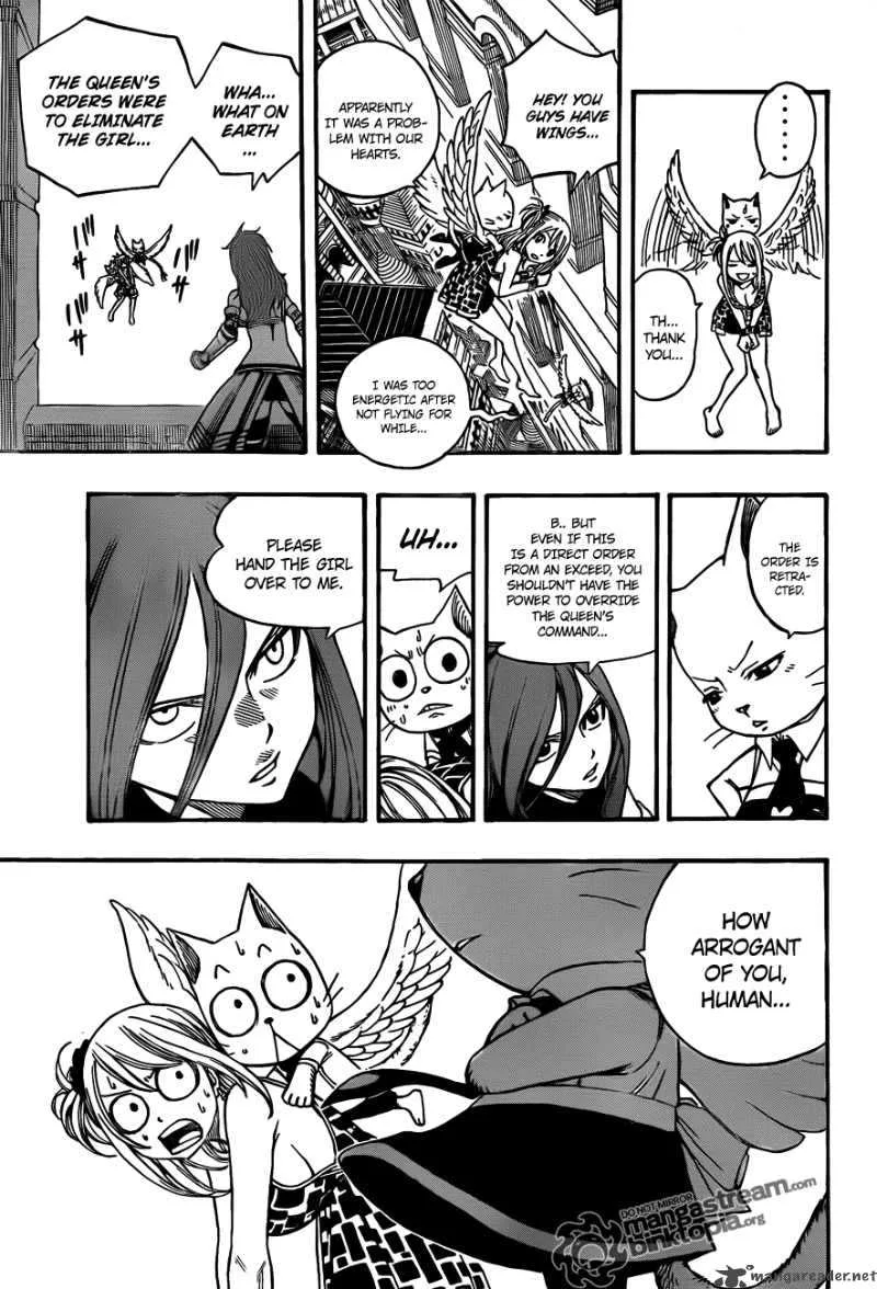 Fairy Tail Chapter 178 page 11