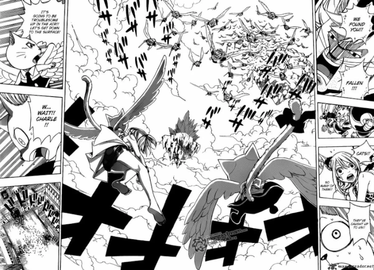 Fairy Tail Chapter 178 page 18
