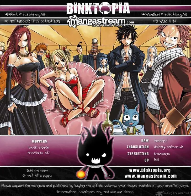 Fairy Tail Chapter 178 page 20