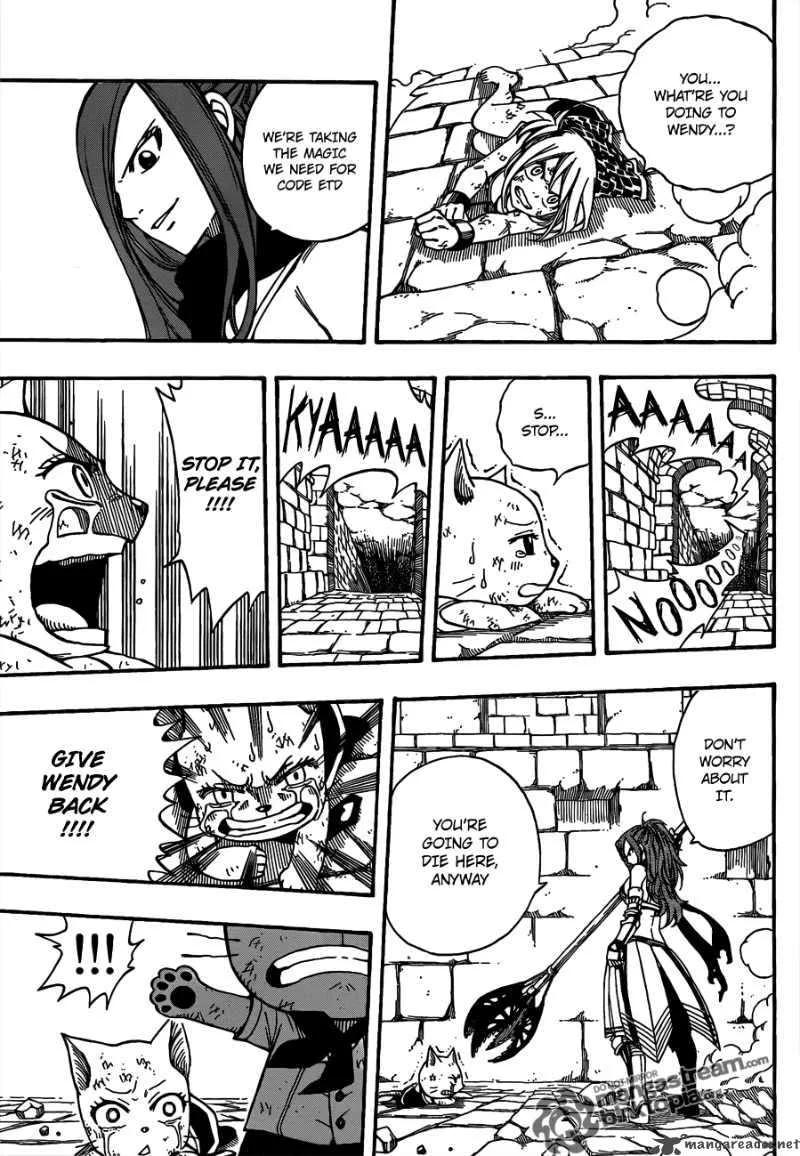 Fairy Tail Chapter 179 page 15