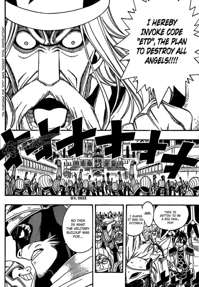 Fairy Tail Chapter 179 page 10