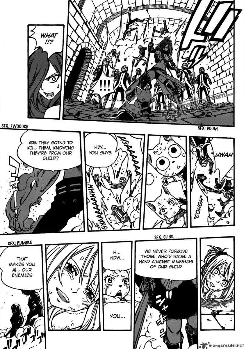 Fairy Tail Chapter 179 page 17