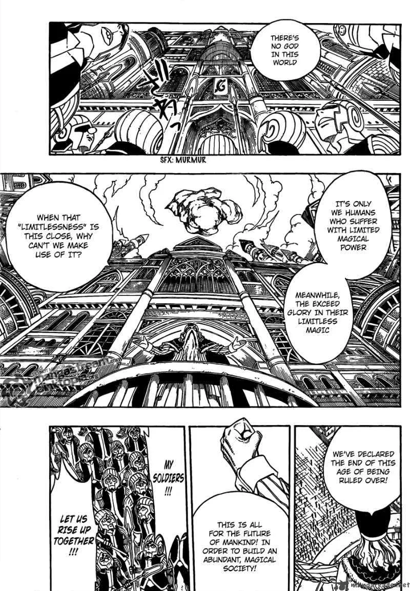 Fairy Tail Chapter 179 page 9