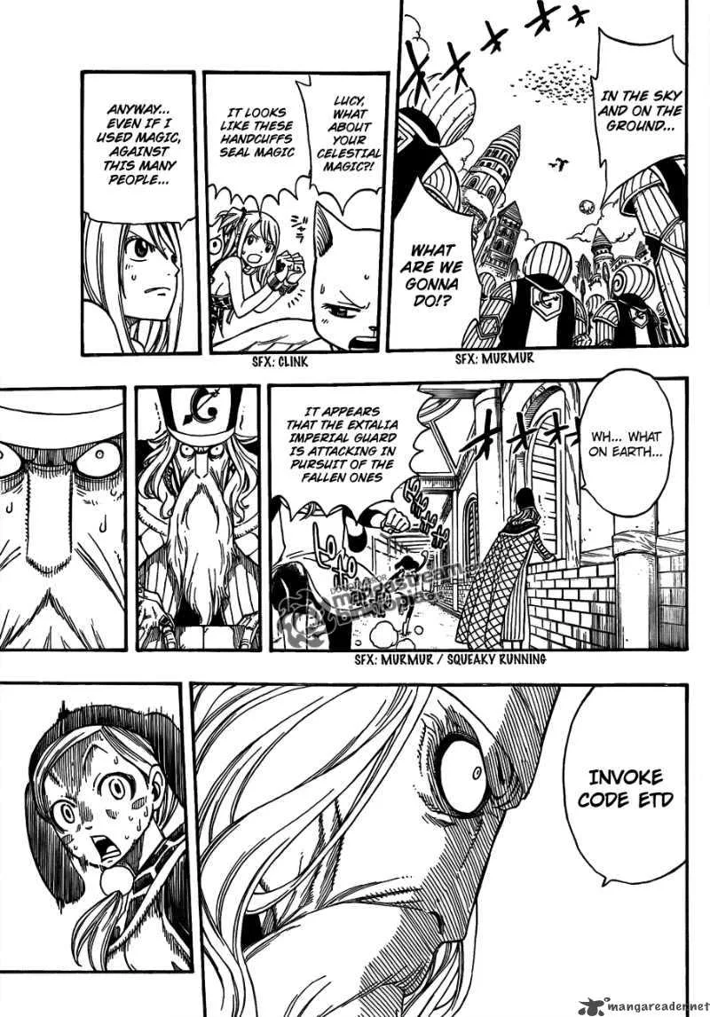 Fairy Tail Chapter 179 page 3