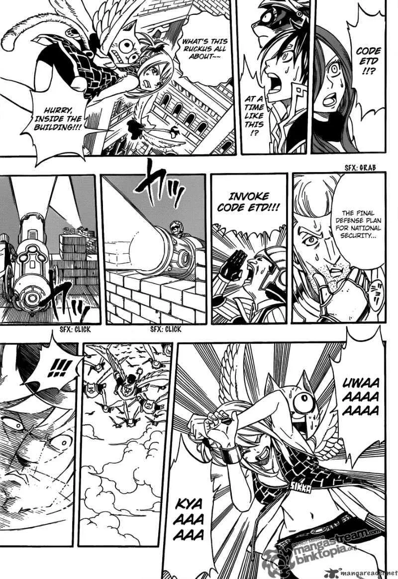 Fairy Tail Chapter 179 page 5