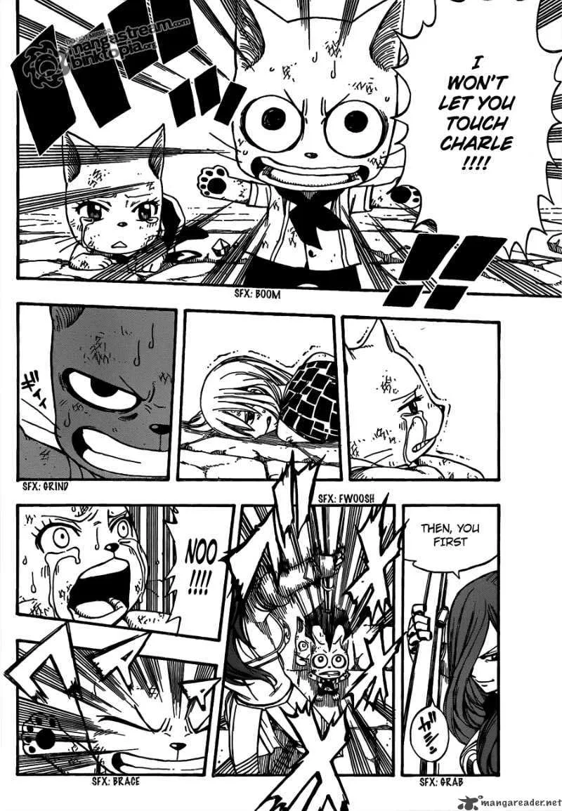 Fairy Tail Chapter 179 page 16