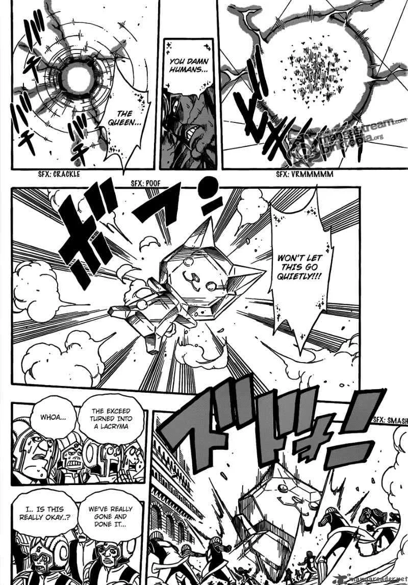 Fairy Tail Chapter 179 page 8