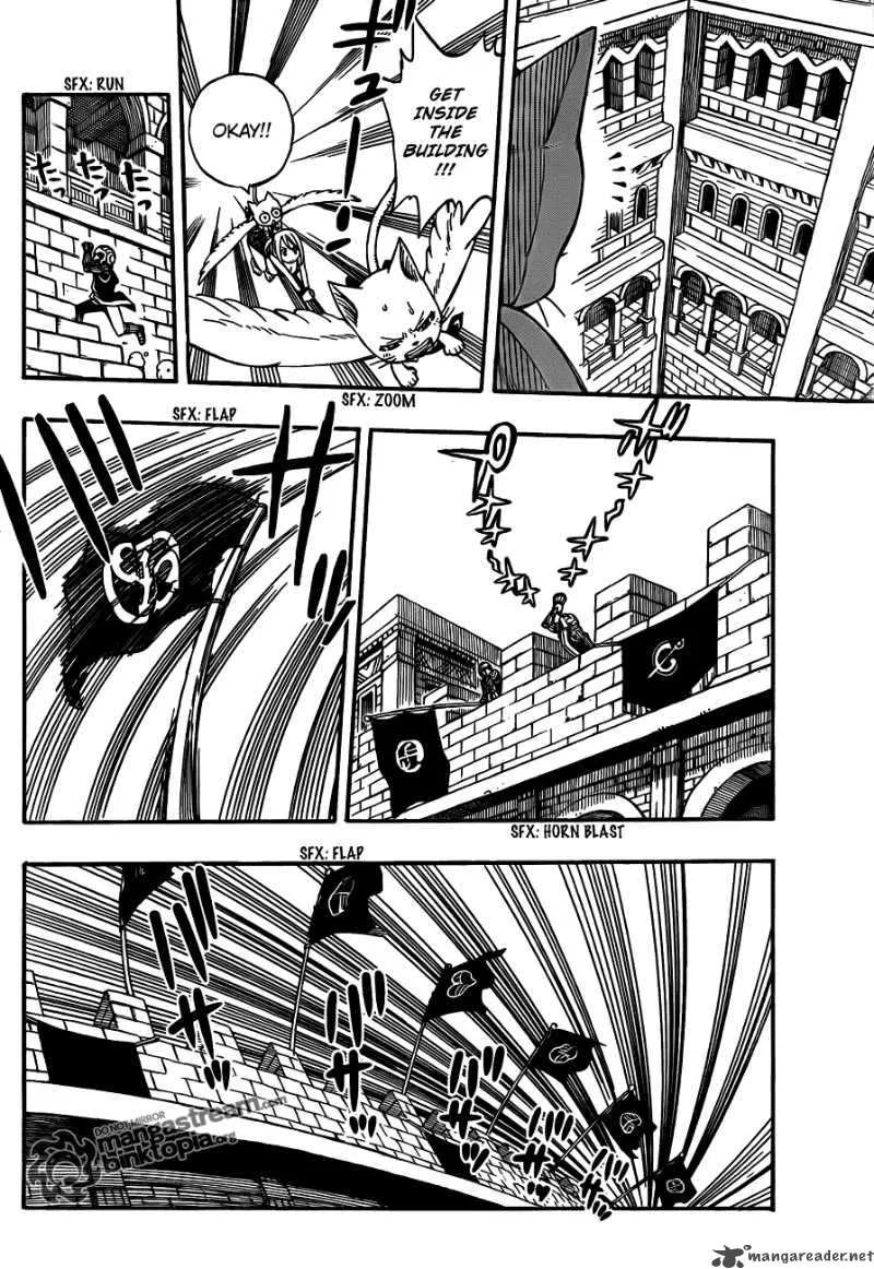Fairy Tail Chapter 179 page 4