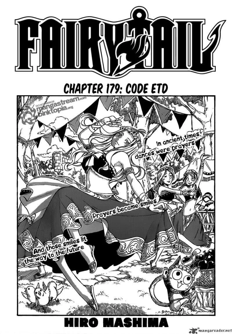 Fairy Tail Chapter 179 page 1