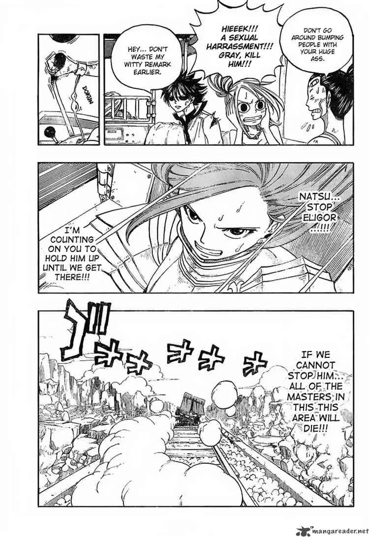 Fairy Tail Chapter 18 page 5