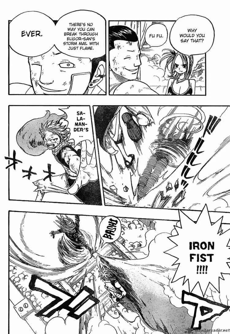 Fairy Tail Chapter 18 page 18