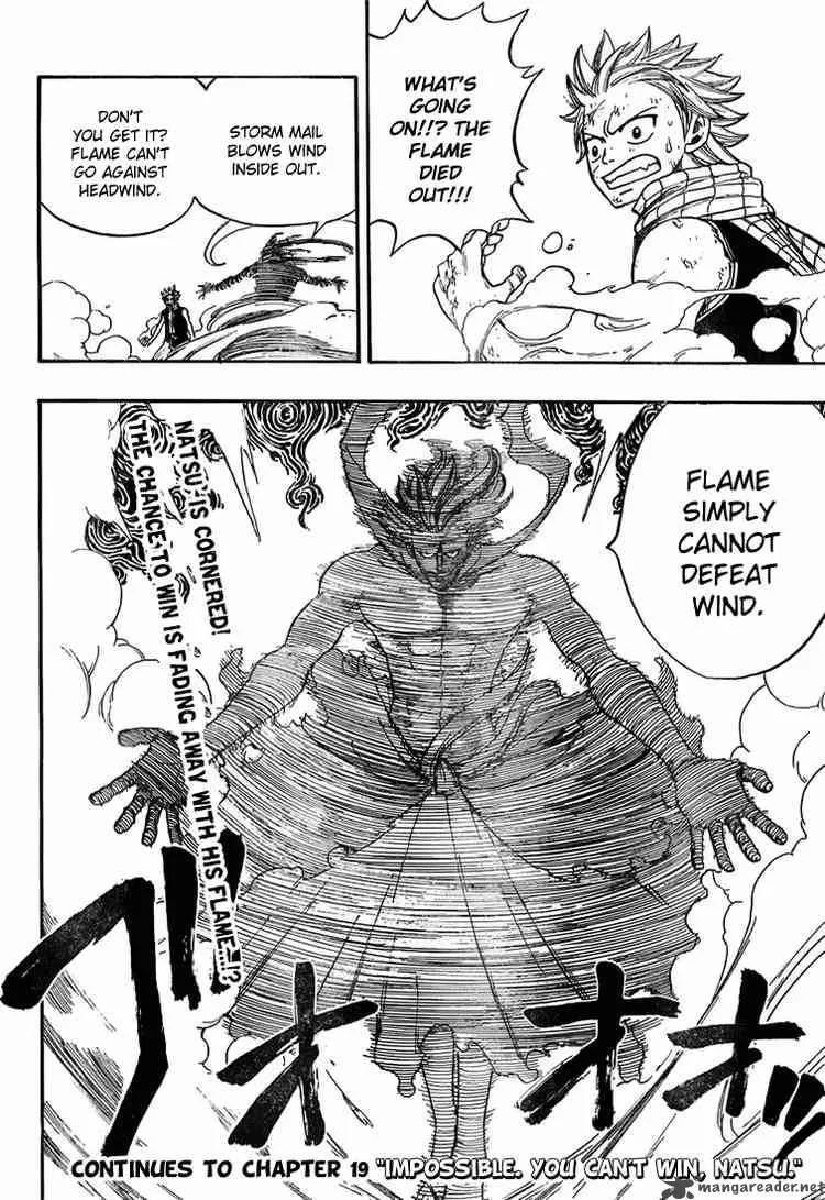 Fairy Tail Chapter 18 page 20