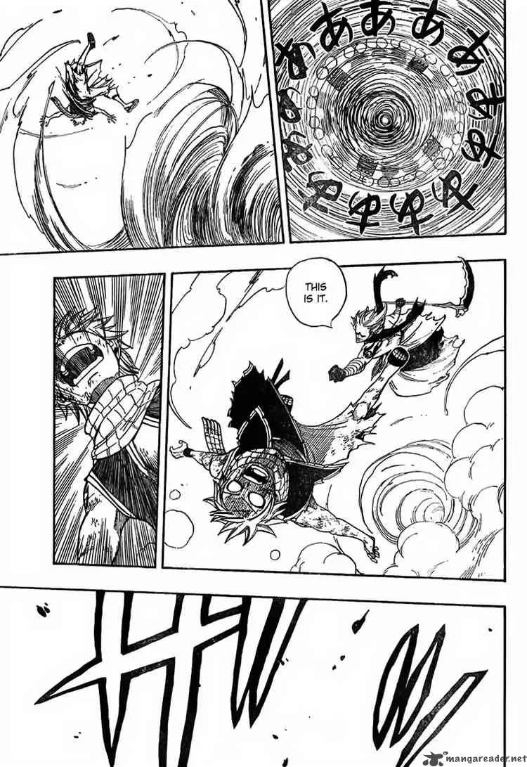 Fairy Tail Chapter 18 page 13