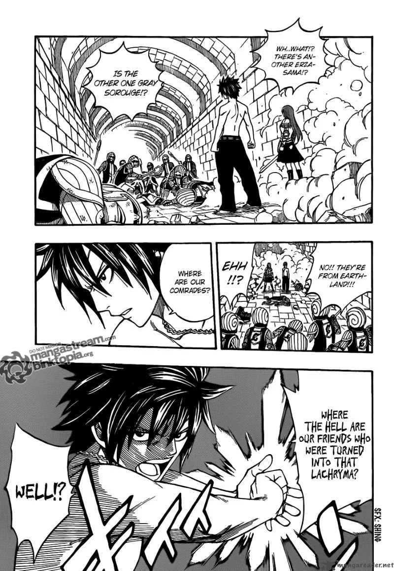 Fairy Tail Chapter 180 page 3