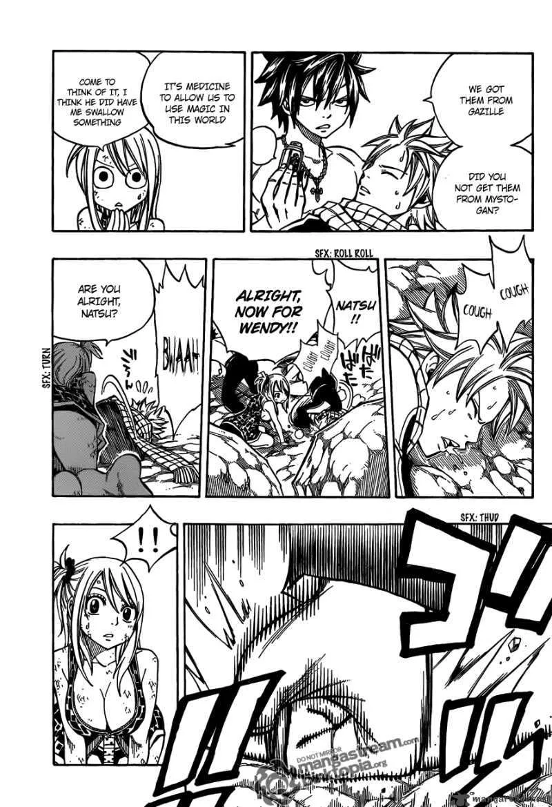 Fairy Tail Chapter 180 page 17