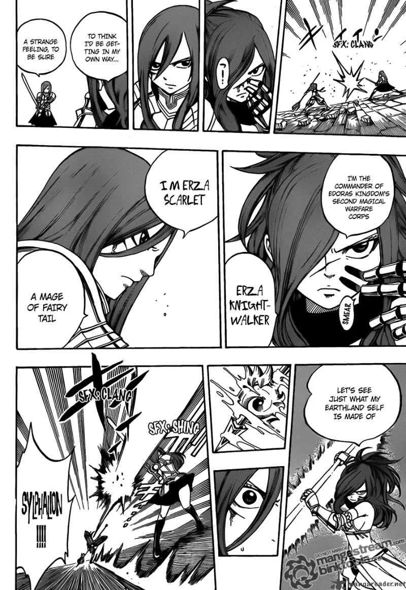 Fairy Tail Chapter 180 page 8