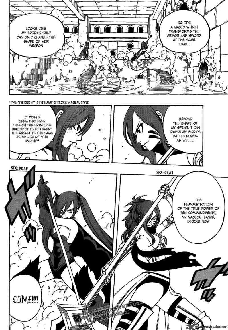 Fairy Tail Chapter 180 page 12