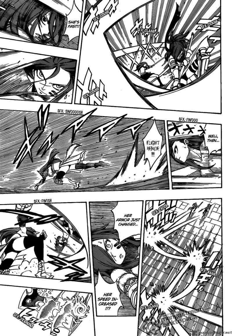 Fairy Tail Chapter 180 page 9