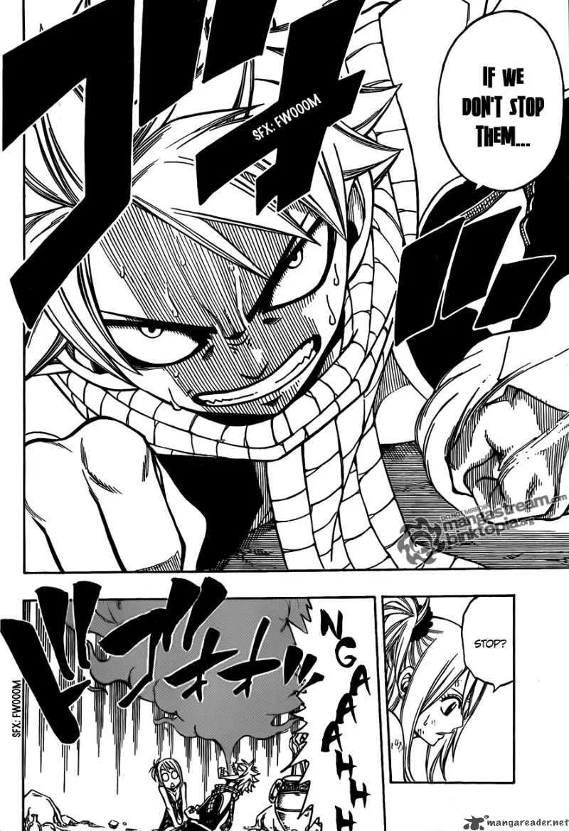 Fairy Tail Chapter 180 page 18