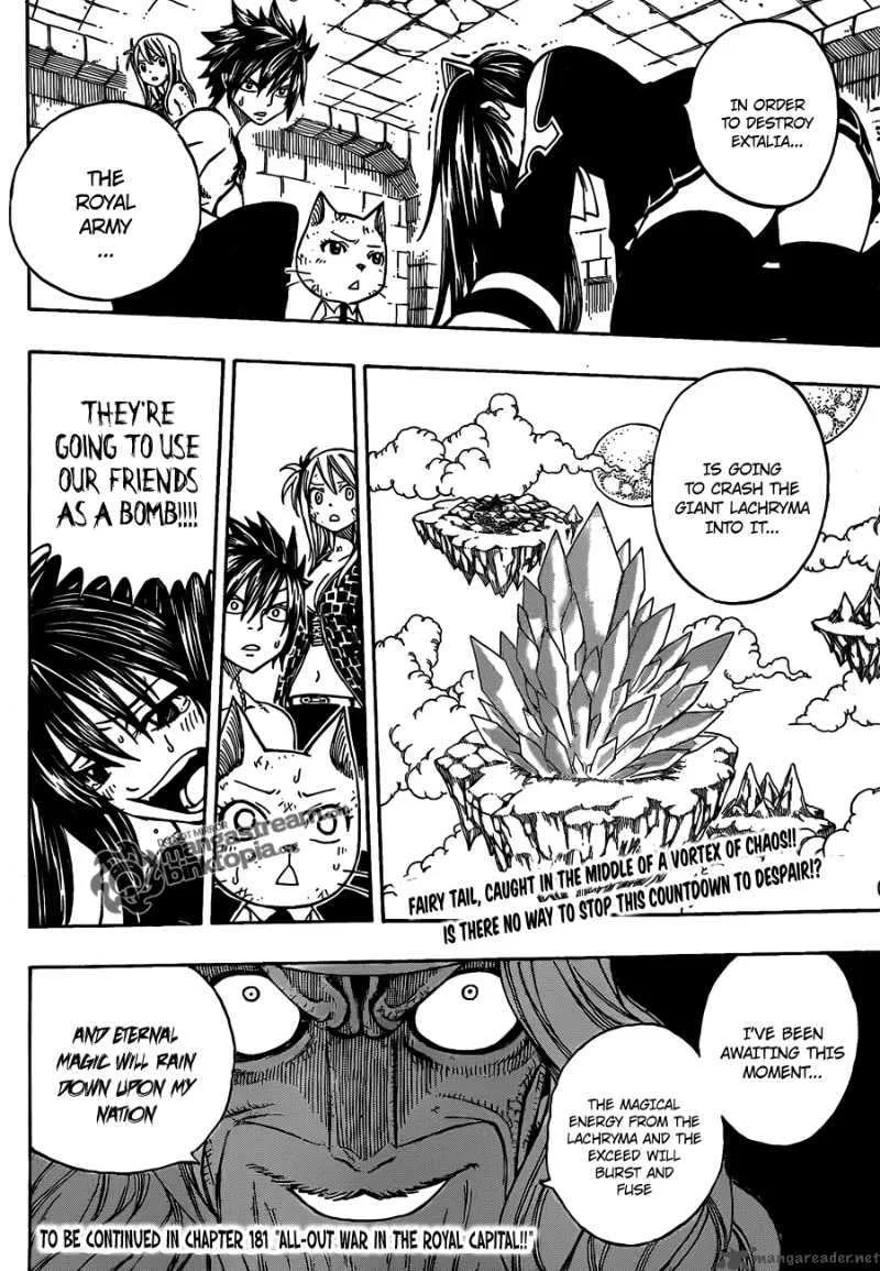 Fairy Tail Chapter 180 page 20