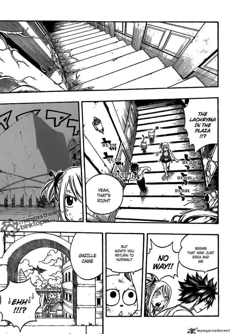 Fairy Tail Chapter 180 page 13