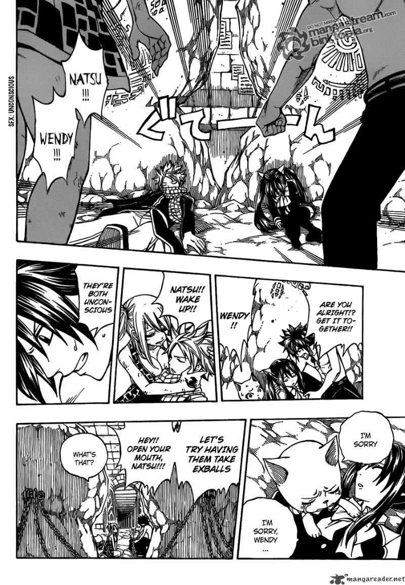 Fairy Tail Chapter 180 page 16
