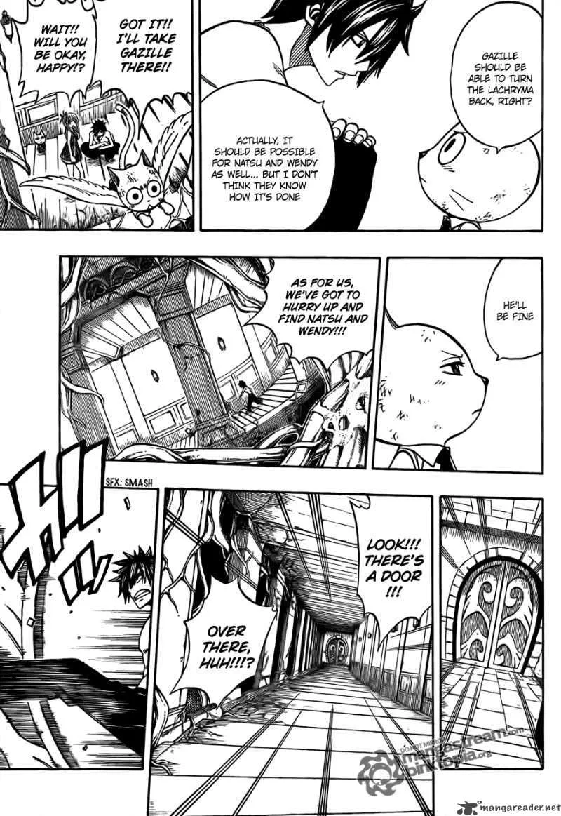 Fairy Tail Chapter 180 page 15
