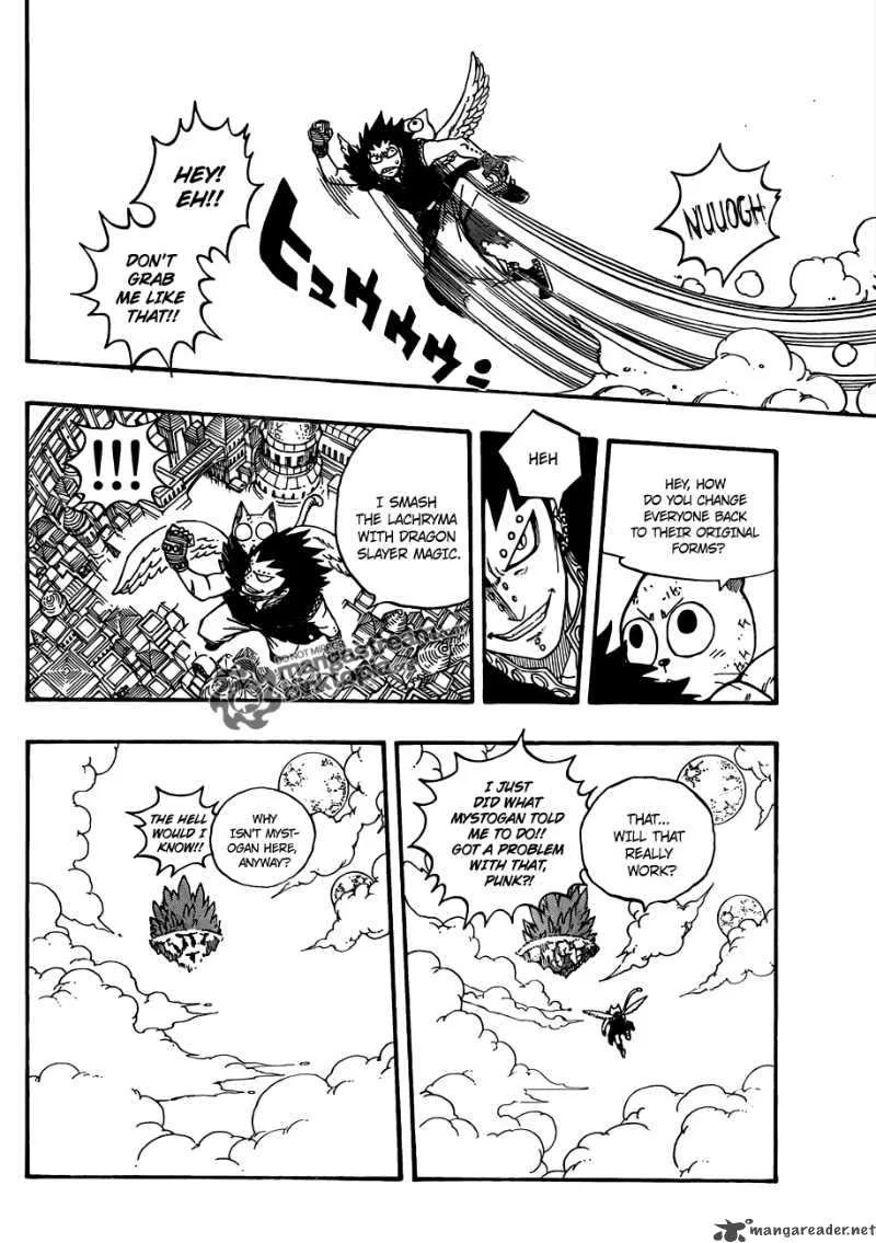 Fairy Tail Chapter 181 page 10