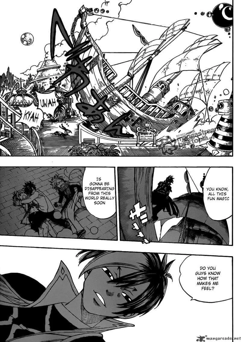 Fairy Tail Chapter 181 page 19