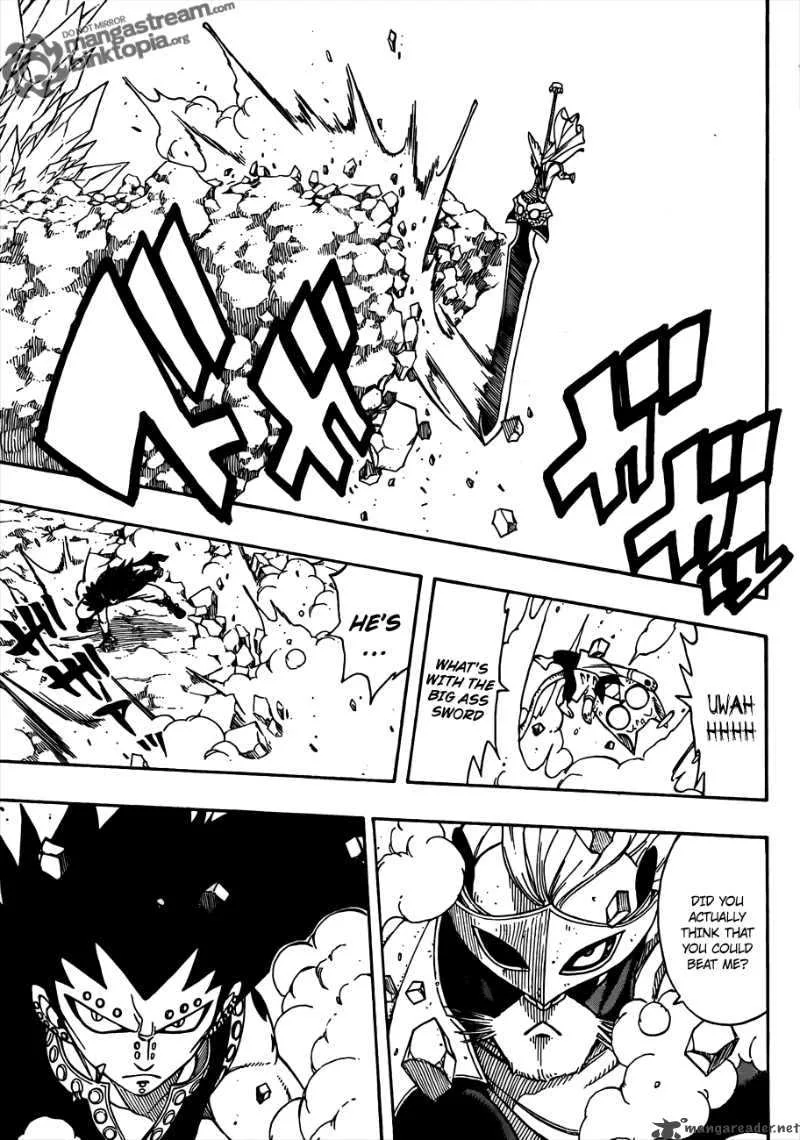 Fairy Tail Chapter 181 page 15