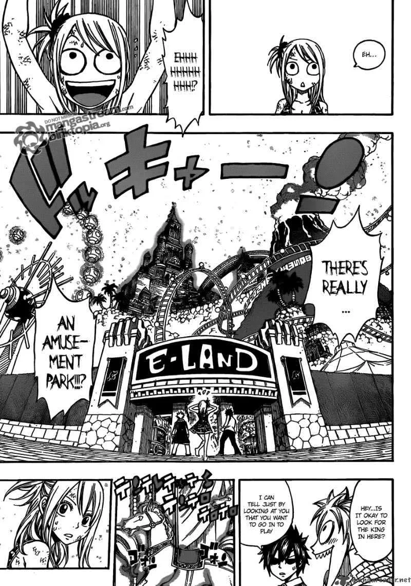 Fairy Tail Chapter 181 page 17