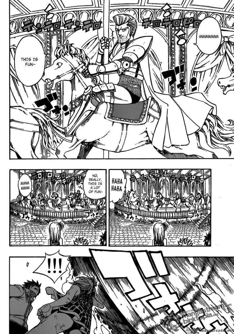 Fairy Tail Chapter 181 page 18